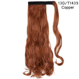Sadie Synthetic Clip In Wrap Around Ponytail Hair Extension