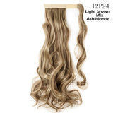 Sadie Synthetic Clip In Wrap Around Ponytail Hair Extension