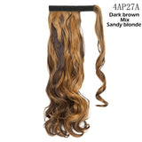 Sadie Synthetic Clip In Wrap Around Ponytail Hair Extension