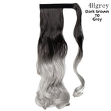 Sadie Synthetic Clip In Wrap Around Ponytail Hair Extension