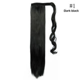 Sadie Synthetic Clip In Wrap Around Ponytail Hair Extension