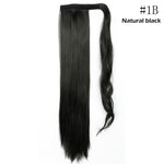 Synthetic Clip In Wrap Around Ponytail Hair Extension