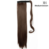 Sadie Synthetic Clip In Wrap Around Ponytail Hair Extension