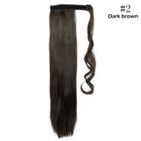 Sadie Synthetic Clip In Wrap Around Ponytail Hair Extension