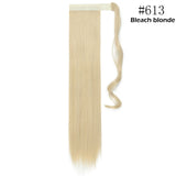 Sadie Synthetic Clip In Wrap Around Ponytail Hair Extension