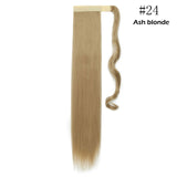 Synthetic Clip In Wrap Around Ponytail Hair Extension