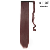 Sadie Synthetic Clip In Wrap Around Ponytail Hair Extension