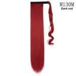 Synthetic Clip In Wrap Around Ponytail Hair Extension