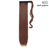 Sadie Synthetic Clip In Wrap Around Ponytail Hair Extension