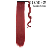 Sadie Synthetic Clip In Wrap Around Ponytail Hair Extension