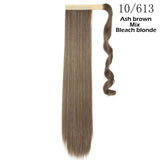 Sadie Synthetic Clip In Wrap Around Ponytail Hair Extension
