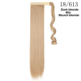 Sadie Synthetic Clip In Wrap Around Ponytail Hair Extension