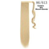 Sadie Synthetic Clip In Wrap Around Ponytail Hair Extension