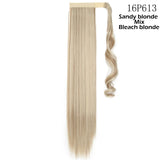 Sadie Synthetic Clip In Wrap Around Ponytail Hair Extension