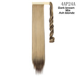 Synthetic Clip In Wrap Around Ponytail Hair Extension