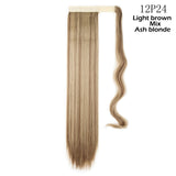 Sadie Synthetic Clip In Wrap Around Ponytail Hair Extension