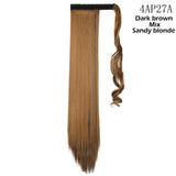 Sadie Synthetic Clip In Wrap Around Ponytail Hair Extension