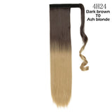 Sadie Synthetic Clip In Wrap Around Ponytail Hair Extension