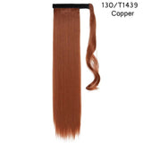 Sadie Synthetic Clip In Wrap Around Ponytail Hair Extension