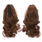 Synthetic Short Wavy Ponytail Hair Extensions