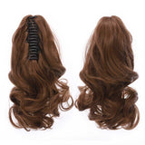 Synthetic Short Wavy Ponytail Hair Extensions