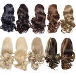 Synthetic Short Wavy Ponytail Hair Extensions