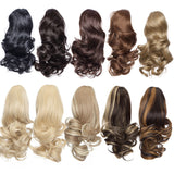 Synthetic Short Wavy Ponytail Hair Extensions