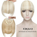Best Clip In Fringe Blunt Bangs UK - Hair Accessories