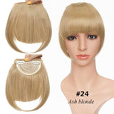 Best Clip In Fringe Blunt Bangs UK - Hair Accessories