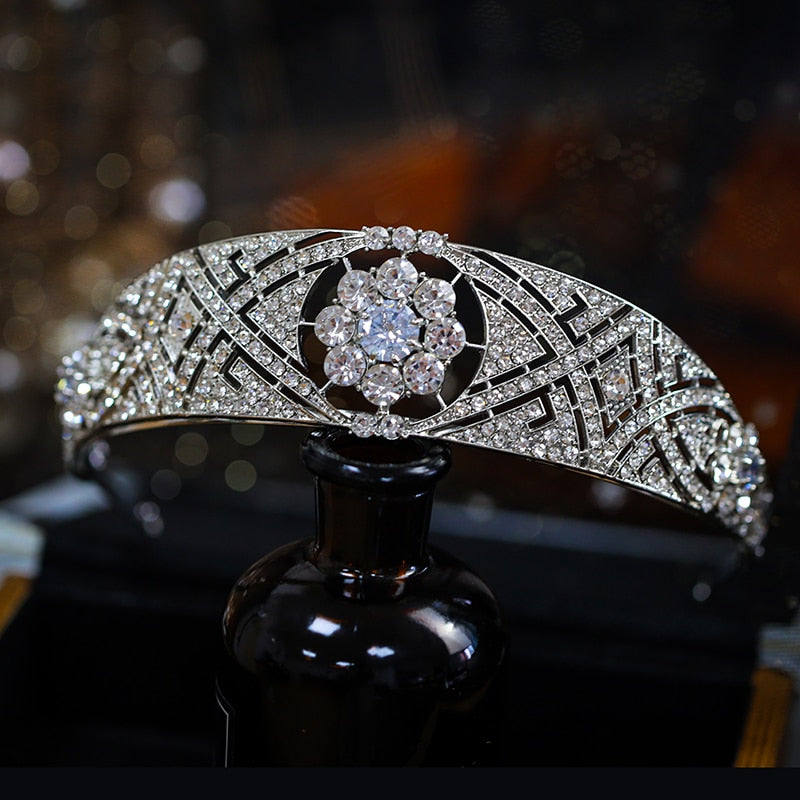 Meghan Crystal Bridal Tiara - Hair pieces for Wedding