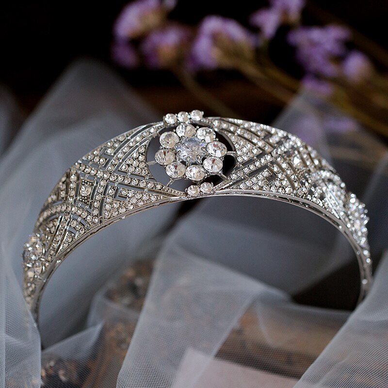 Meghan Crystal Bridal Tiara - Hair pieces for Wedding