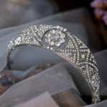 Meghan Crystal Bridal Tiara - Hair pieces for Wedding