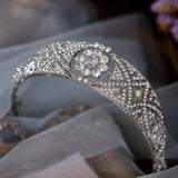 Meghan Crystal Bridal Tiara - Hair pieces for Wedding