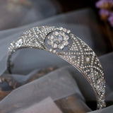 Meghan Crystal Bridal Tiara - Hair pieces for Wedding