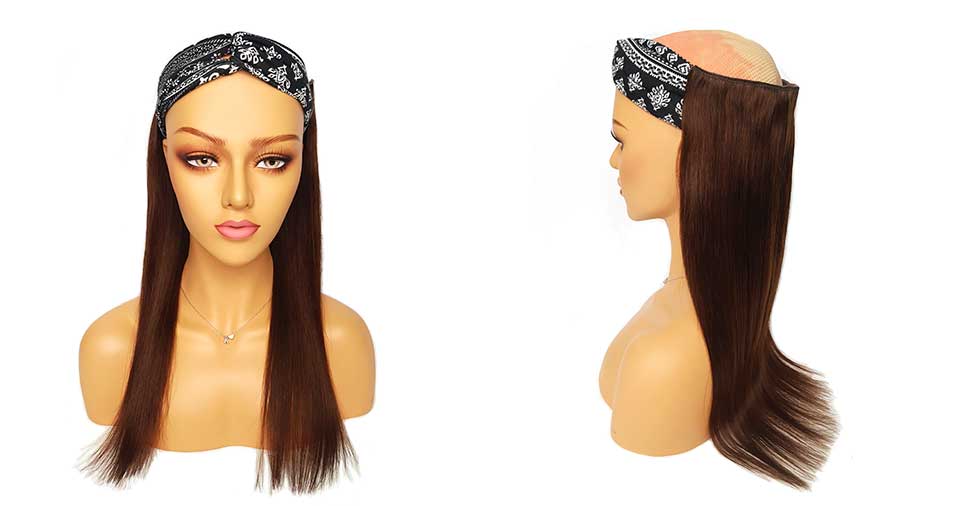 100% Human One Piece Hair Clip in Hair Extensions