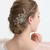 Bridal Vintage Gold Headpiece Hair pieces for Wedding