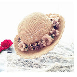 Flower Girl Bohemian Crown Hairpiece