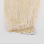 100% Human Hair One Piece Invisible Wire Hair Extensions