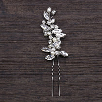 Wedding Crystal & Pearl Hair Pins for Brides & Bridesmaids