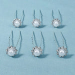Bridal Pearl & Crystal Hair pins | Hair Accessories for Wedding Guests