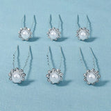 Bridal Pearl & Crystal Hair pins | Hair Accessories for Wedding Guests