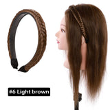 Braided Head Band Hair Accessory - Hair Accessories UK