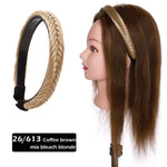 Braided Head Band Hair Accessory - Hair Accessories UK