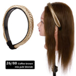 Braided Head Band Hair Accessory - Hair Accessories UK