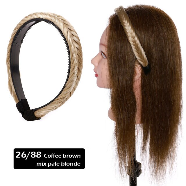 Braided Head Band Hair Accessory - Hair Accessories UK