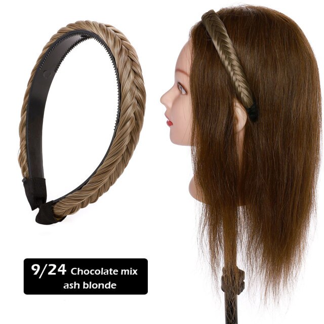 Braided Head Band Hair Accessory - Hair Accessories UK
