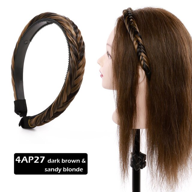 Braided Head Band Hair Accessory - Hair Accessories UK