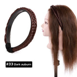 Braided Head Band Hair Accessory - Hair Accessories UK