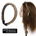 Braided Head Band Hair Accessory - Hair Accessories UK