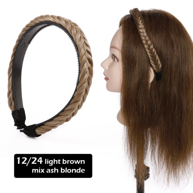 Braided Head Band Hair Accessory - Hair Accessories UK